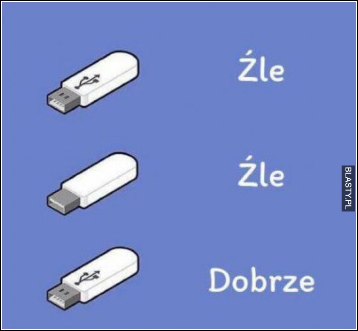 Jak wkładać pendrive