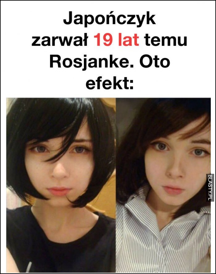 Japończyk zarwał 19 lat temu rosjankę