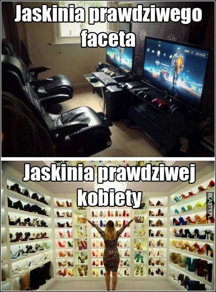 Jaskinia prawdziwego faceta