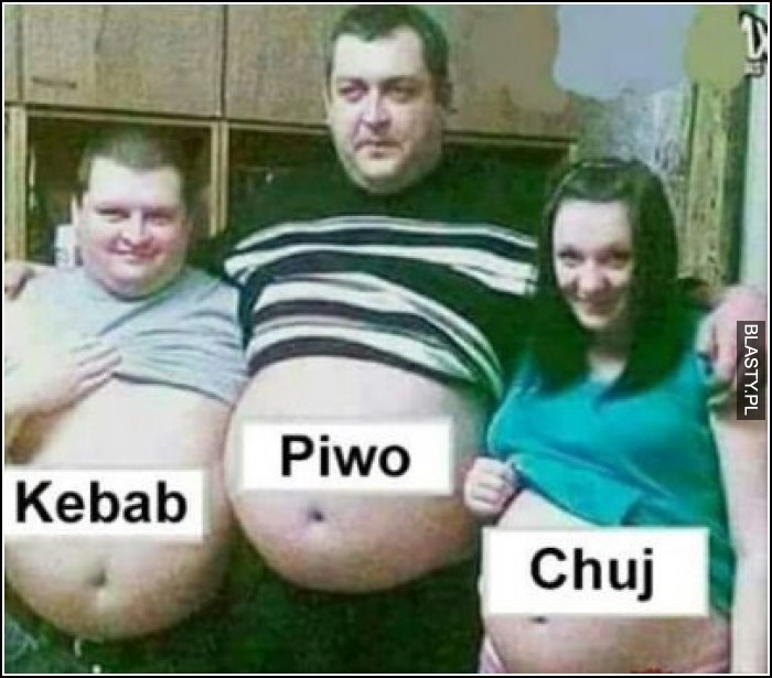 Kebab piwo vs chuj