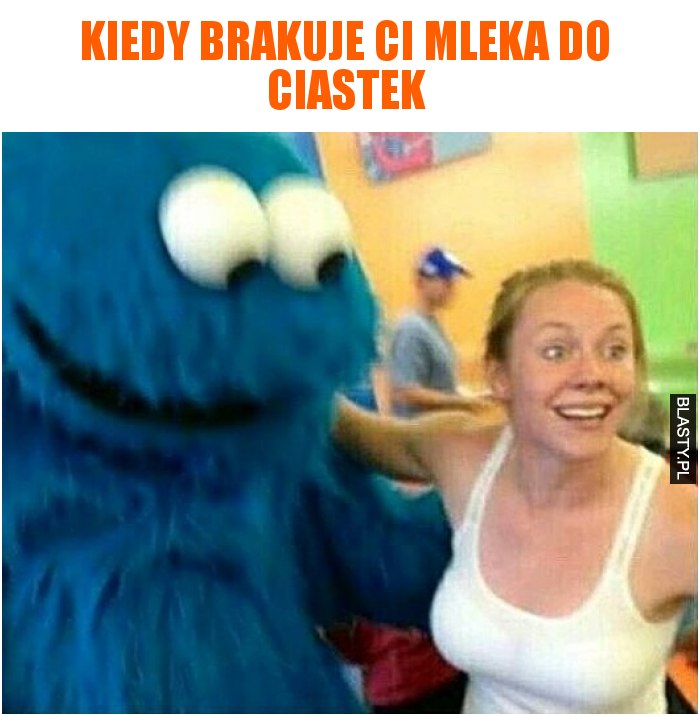 Kiedy brakuje Ci mleka do ciastek