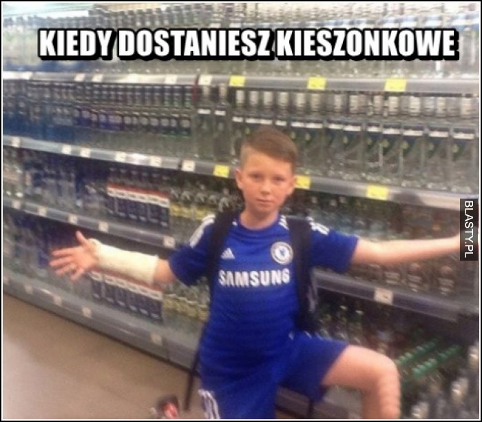 kiedy dostaniesz kieszonkowe