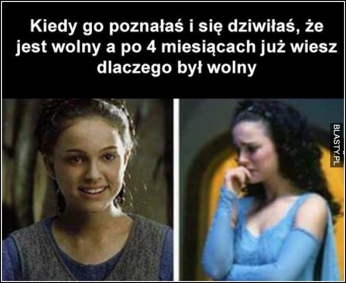 Kiedy go poznałaś i się dziwisz