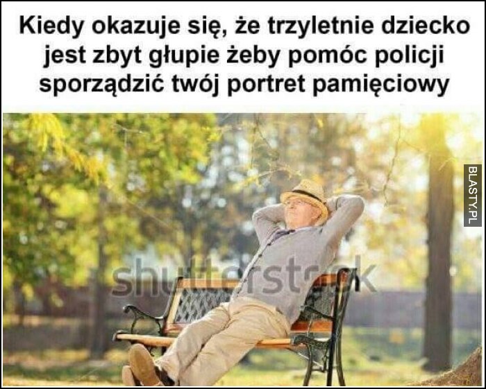 Kiedy okazało się, że trzyletnie dziecko