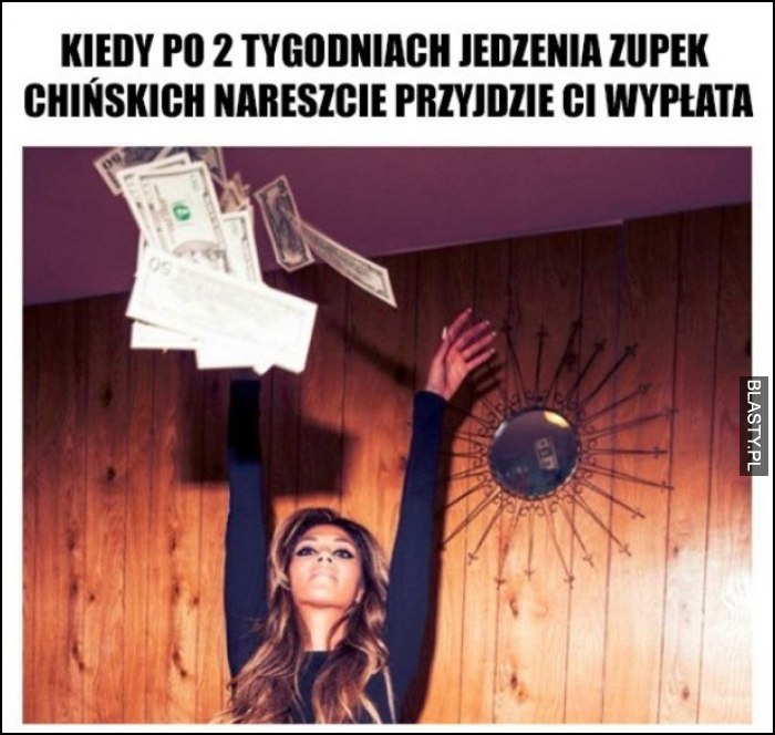 Kiedy po 2 tygodniach jedzenia zupek chińskich