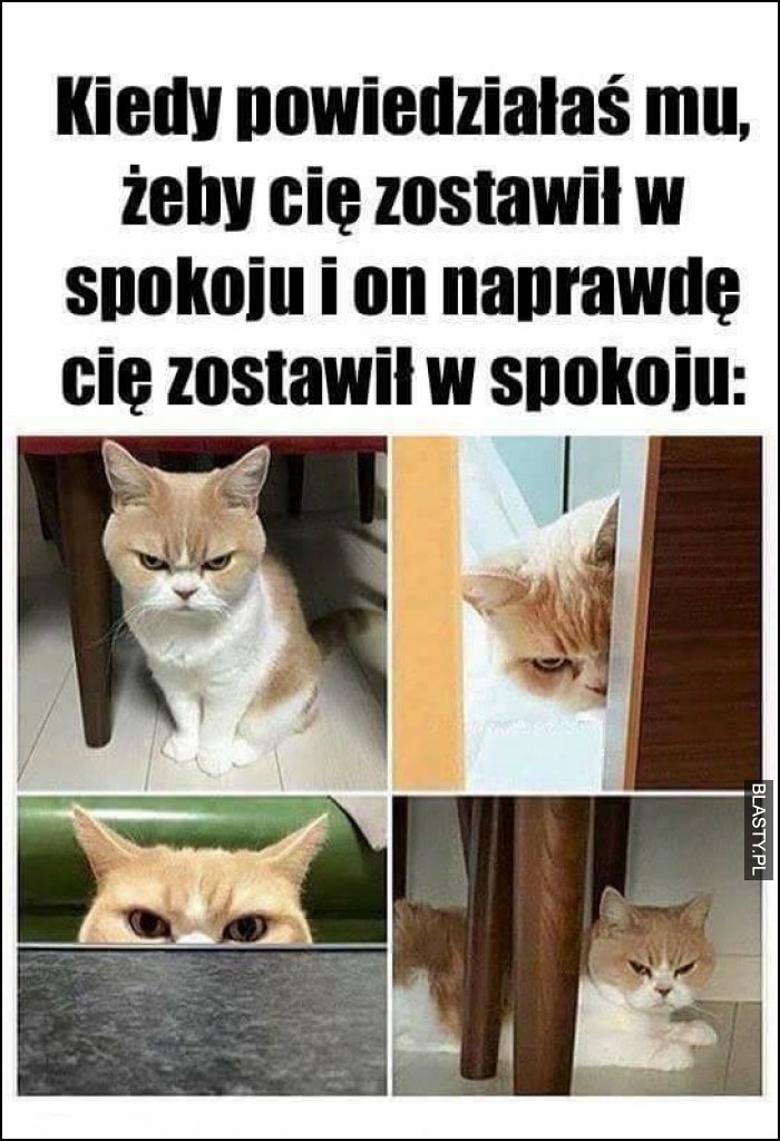 Kiedy powiedziałaś