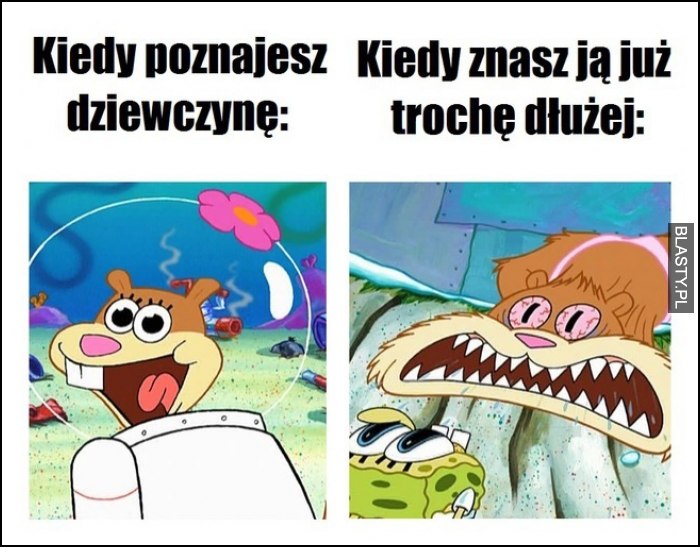 Kiedy poznajesz dziewczynę