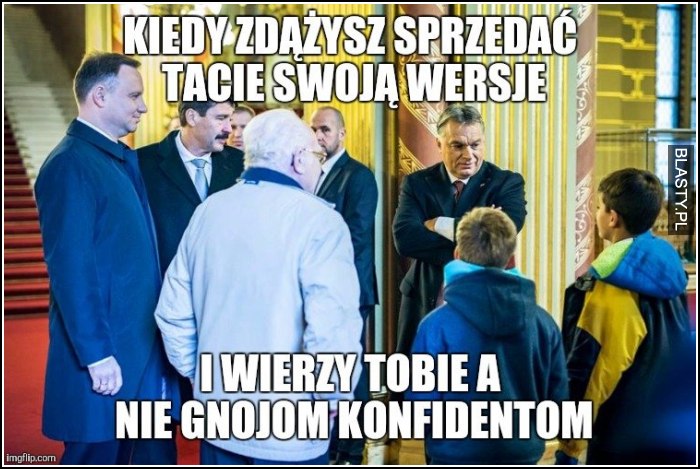 kiedy zdążysz sprzedać swoją wersję tatcie