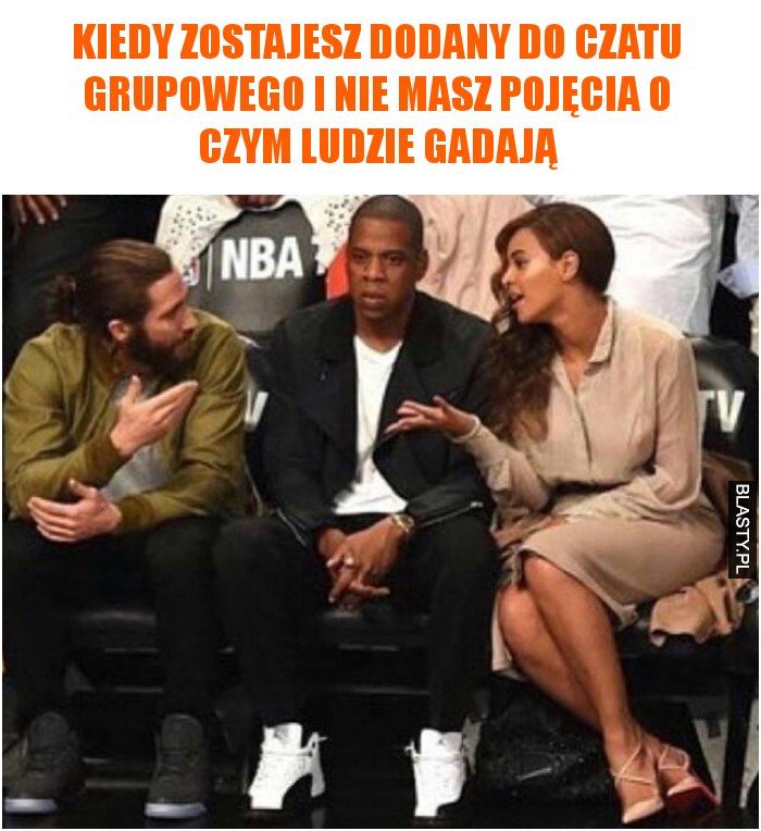 Kiedy zostajesz dodany do czatu grupowego