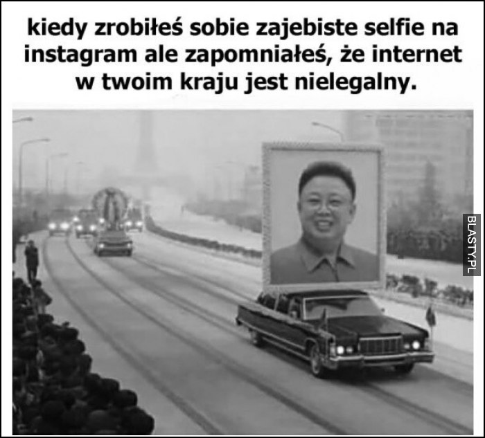 Kiedy zrobiłeś sobie zajebiste selfie