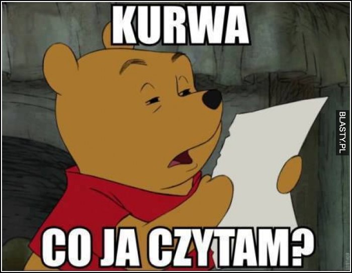 Kurwa co ja czytam