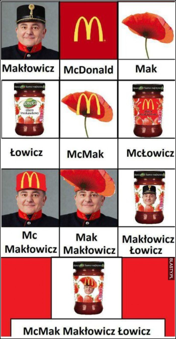 Makłowicz, mc donald mak