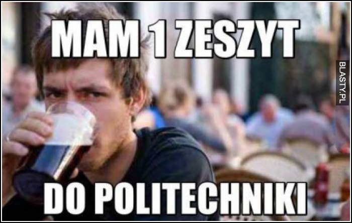 mam 1 zeszyt do wszystkiego