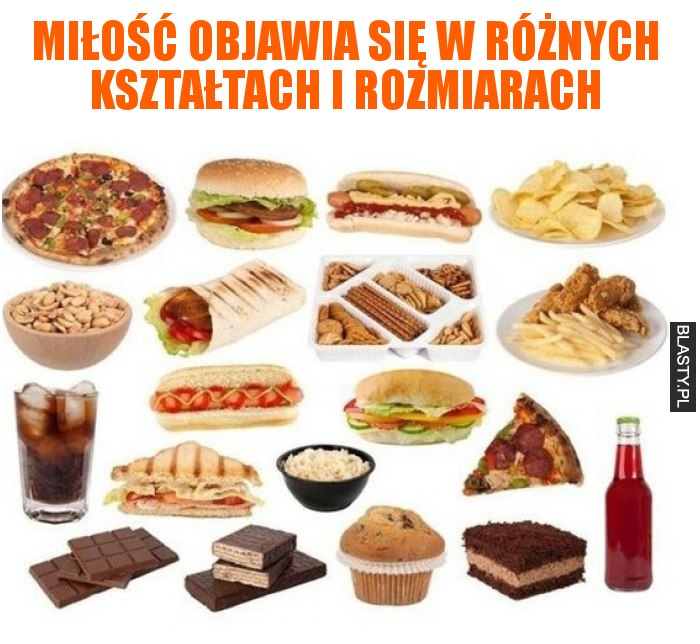 Miłość objawia się w różnych kształtach i rozmiarach