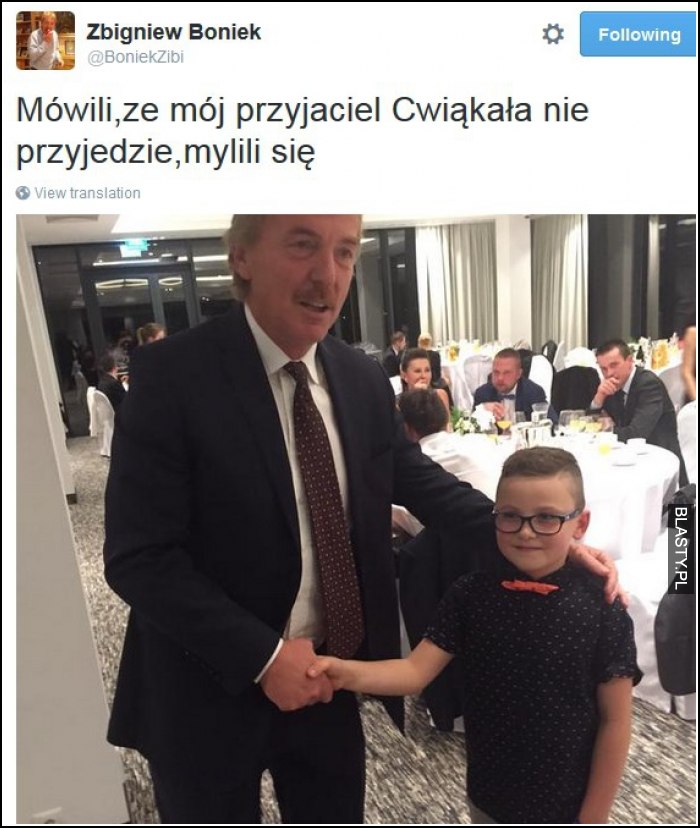 Mówili, że mój przyjaciel