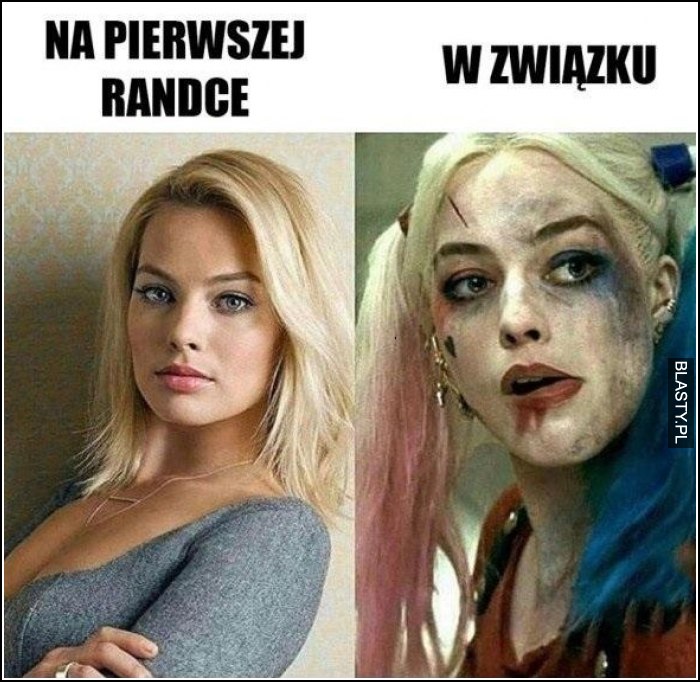 Na pierwszej randce vs w związku