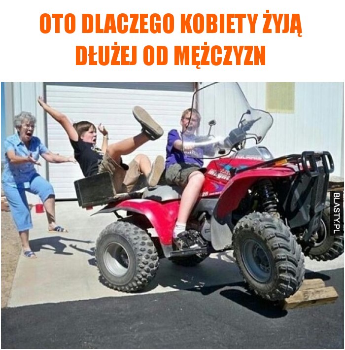 Oto dlaczego kobiety żyją dłużej od mężczyzn