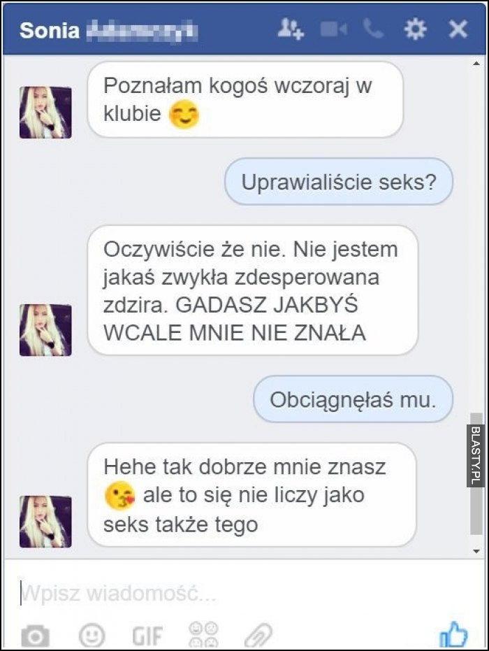 Poznałam kogoś wczoraj w klubie Poznałam kogoś wczoraj w klubie