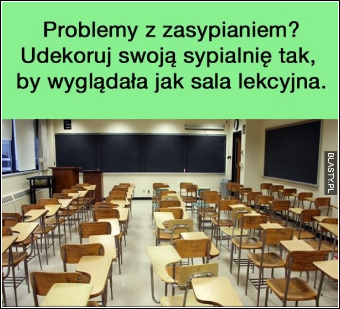 Problemy z zasypianiem ?