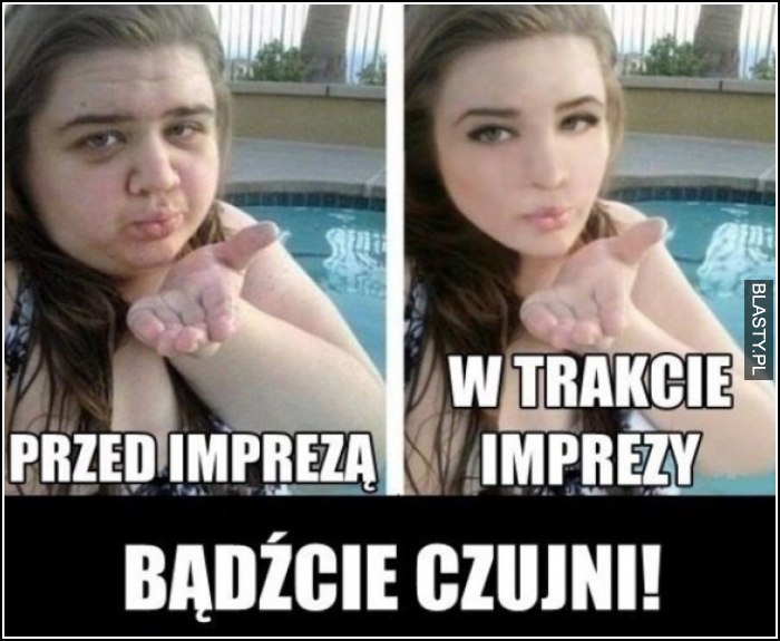 przed imprezy i w trakcie imprezy