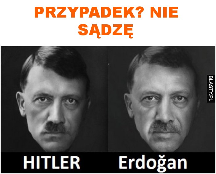 przypadek? nie sądzę