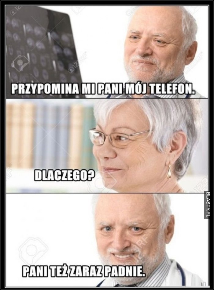 Przypomina mi Pani mój telefon