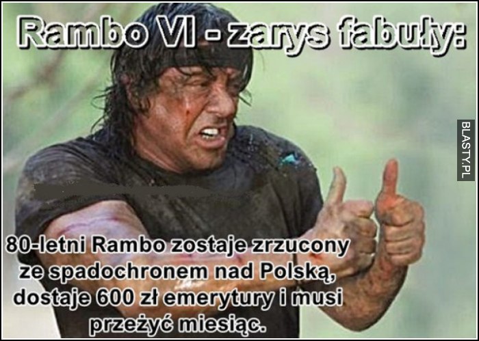 Rambo w Polsce