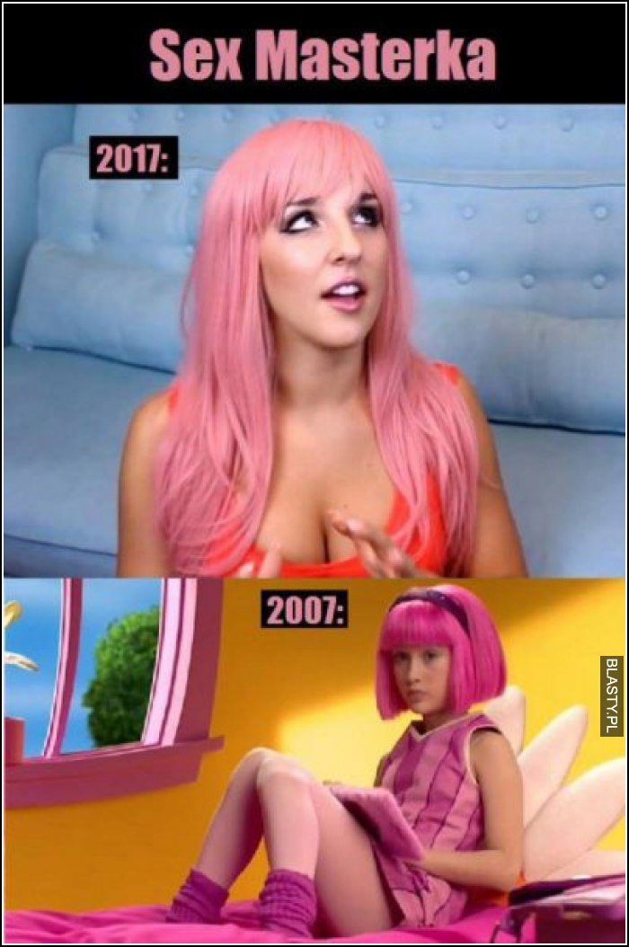 Sex masterka 2017 vs 2007