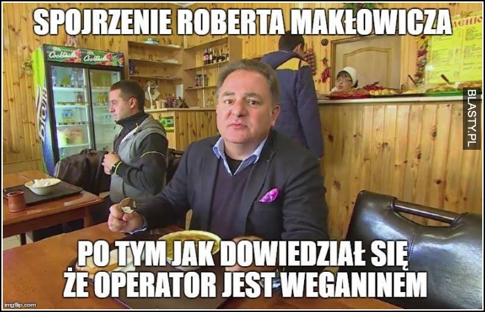 Spojrzenie Roberta Makłowicza