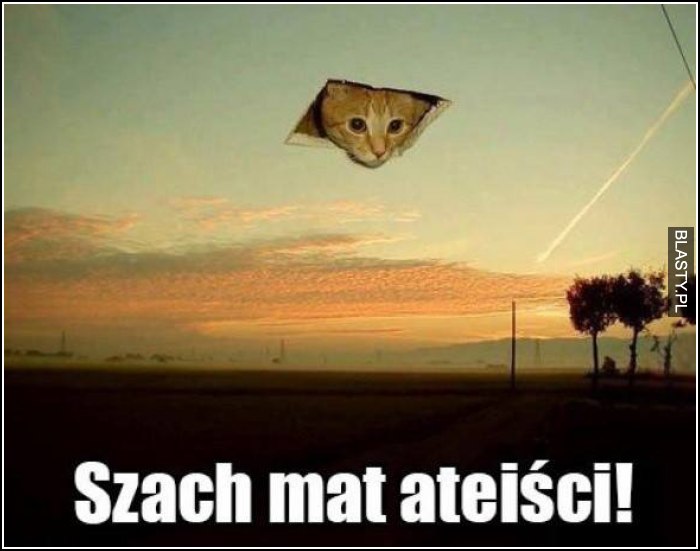 Szach mat ateisci