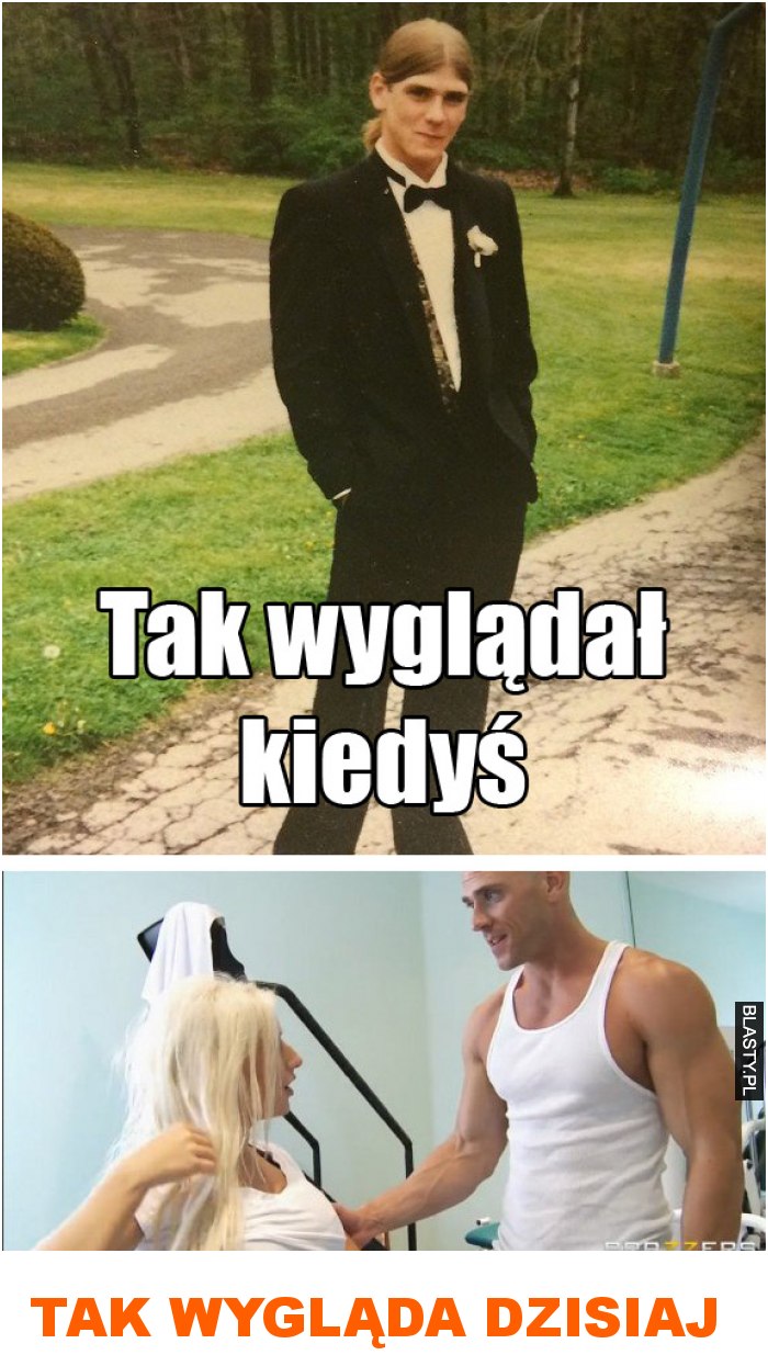 tak wyglądał kiedyś