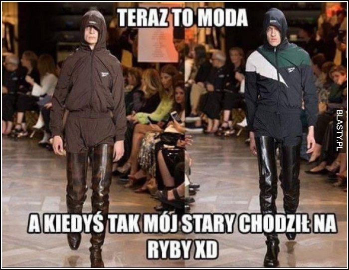 Teraz to moda