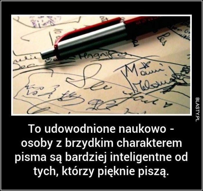 To udowodnione info