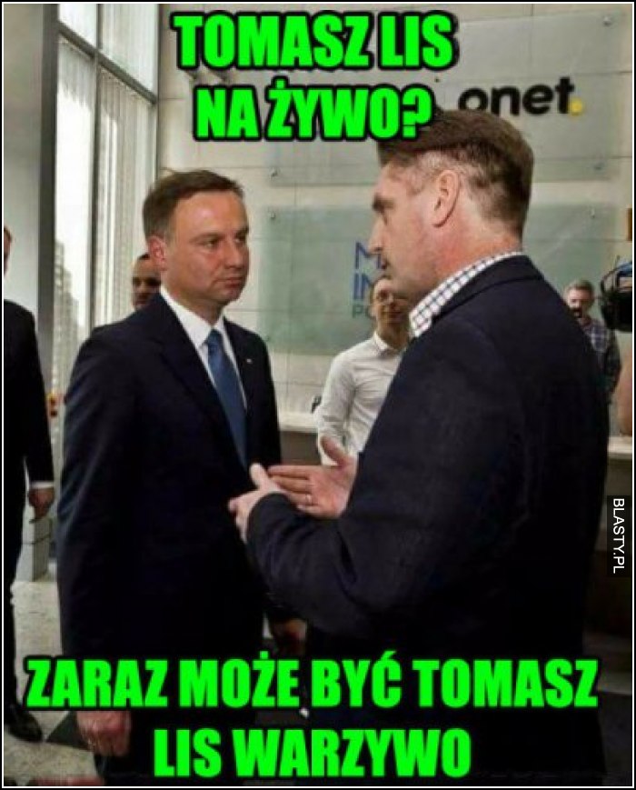 Tomasz lis na żywo