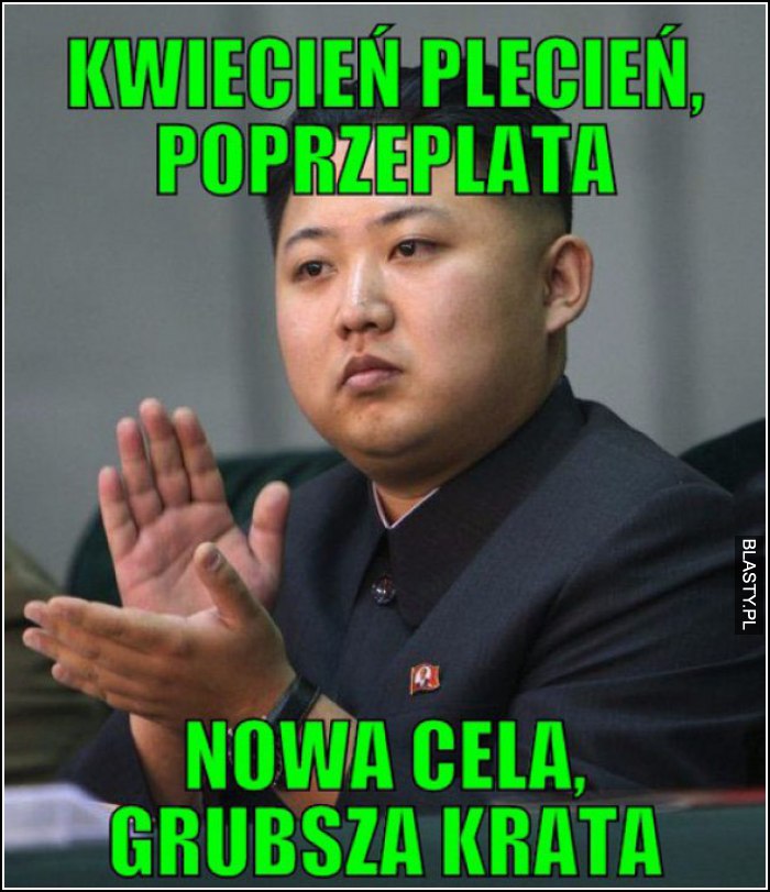 wiosna w Korei północnej