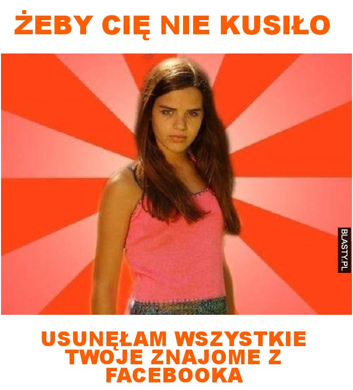 żeby cię nie kusiło