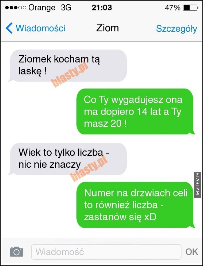 Ziomek kocham tą laskę