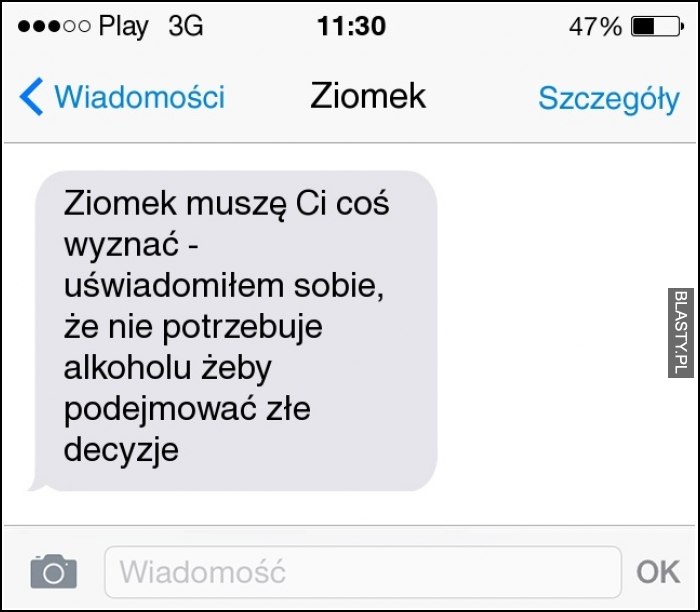 Złe decyzje