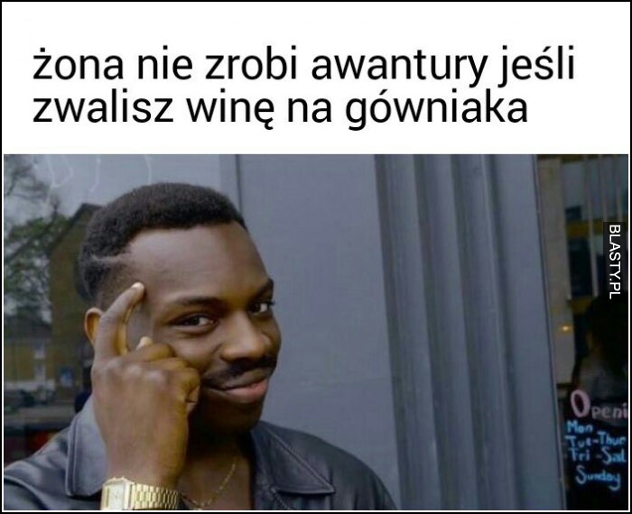 Żona nie zrobi awantury