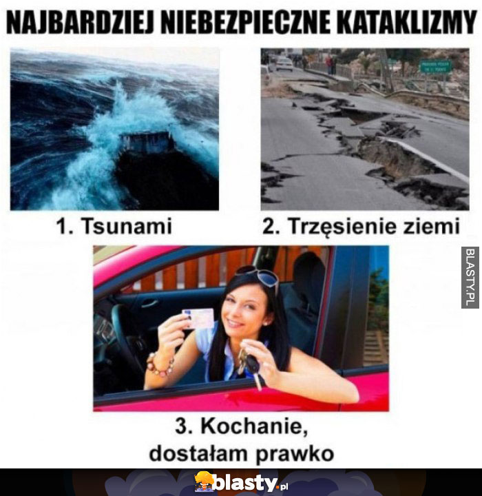 3 Najbardziej niebezpieczne kataklizmy