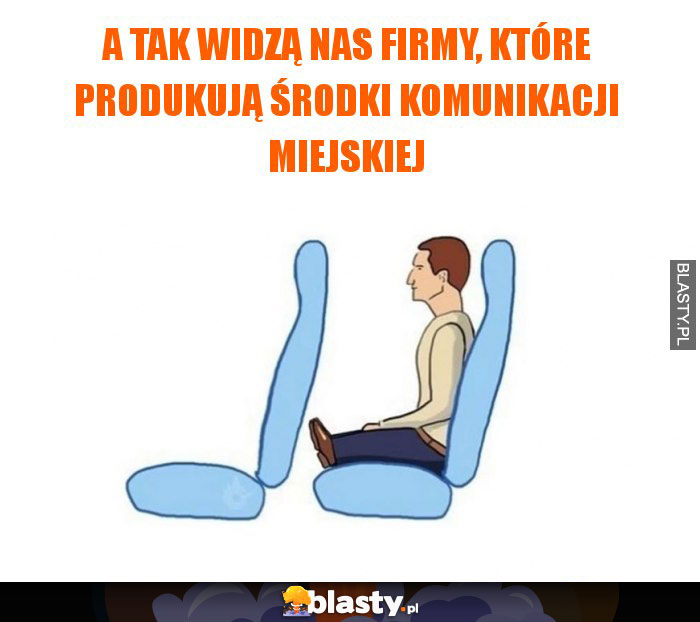 A tak widzą nas firmy, które produkują środki komunikacji miejskiej