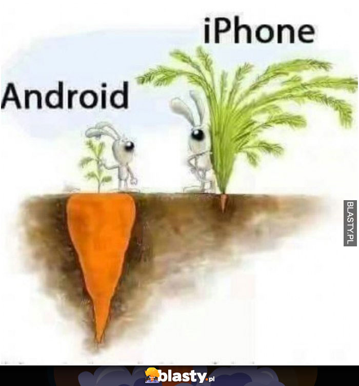 Android vs Iphone