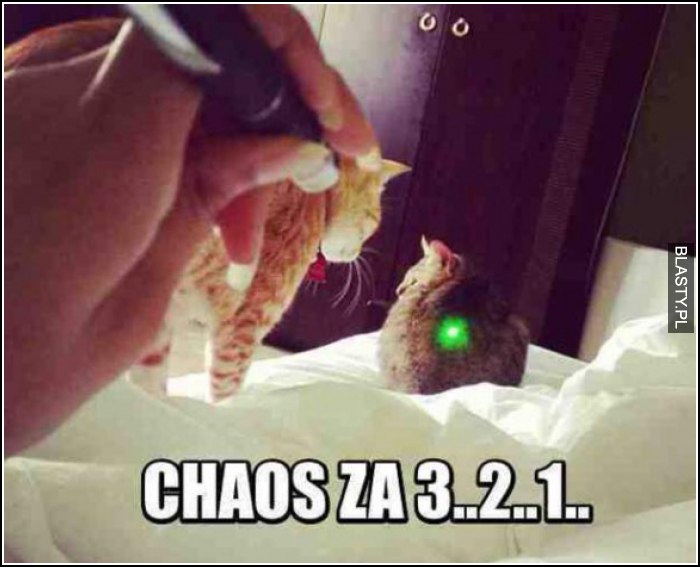 chaos za 3, 2, 1