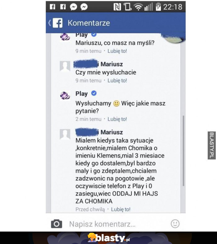 Czy mnie wysłuchacie