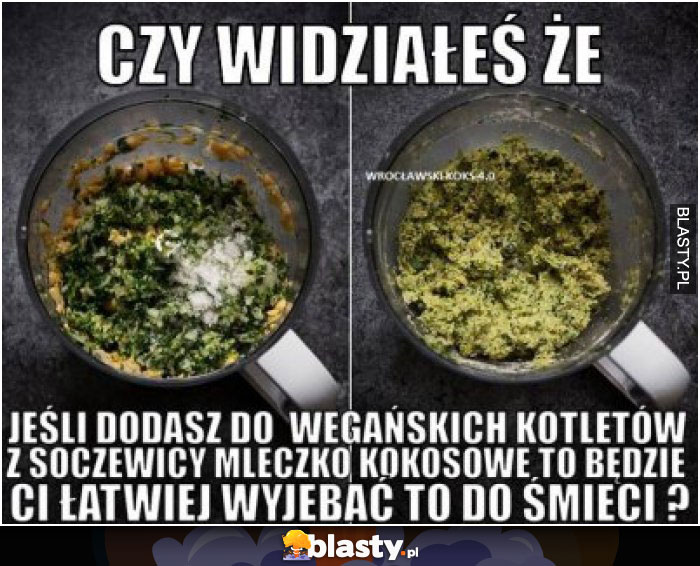 Czy wiedziałeś, że jeśli dodasz do wegańskich kotletów z soczewicy