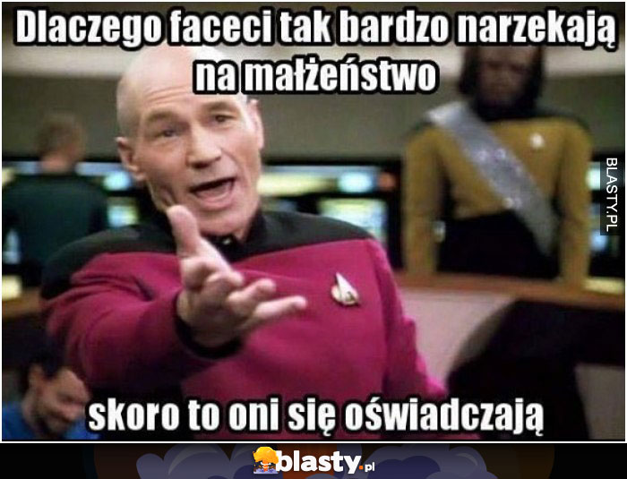 Dlaczego faceci tak bardzo narzekają na małżeństwo