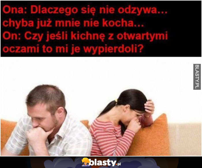 Dlaczego się do mnie nie odzywa