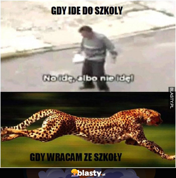 Gdy idę do szkoły