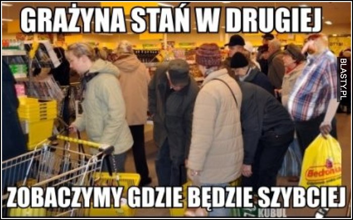 Grażyna stań w drugiej