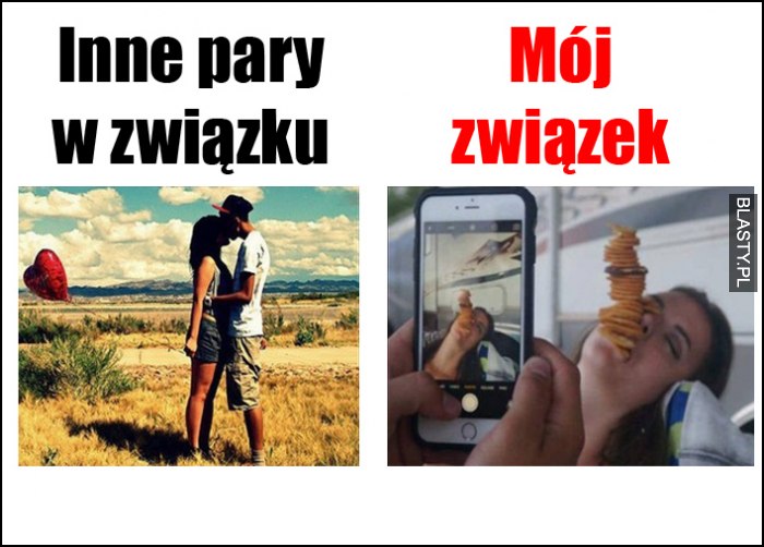 Inne pary w związku i mój związek